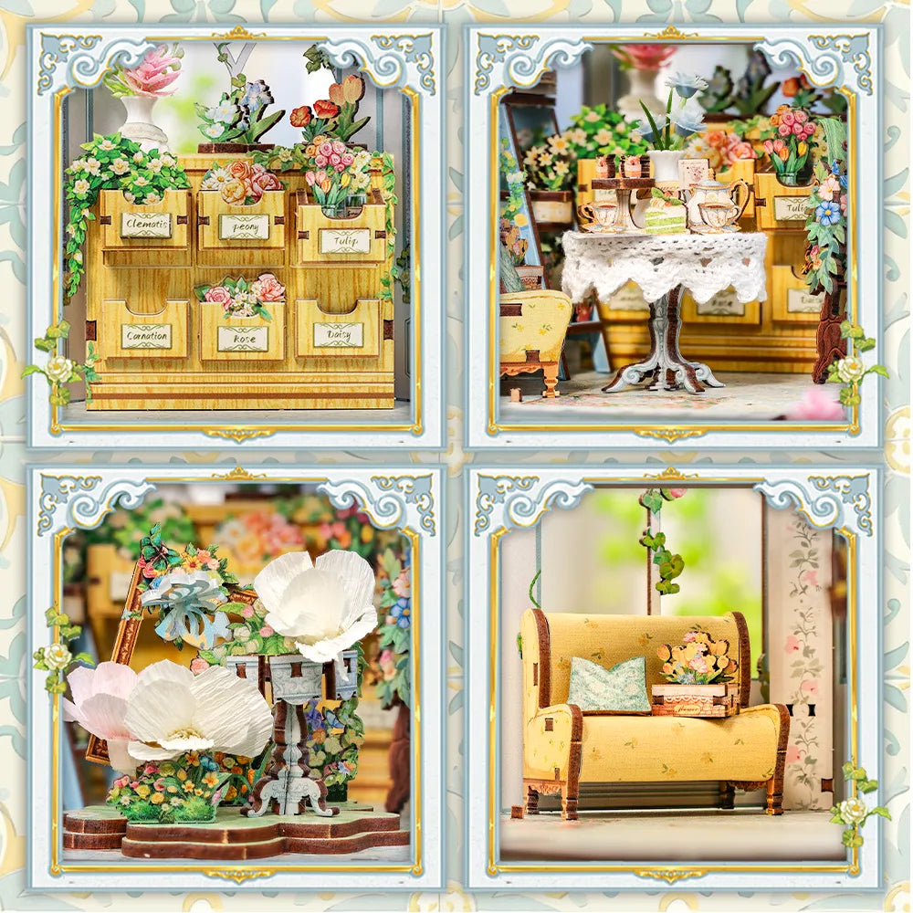 Maison Miniature - Windsor Flower House