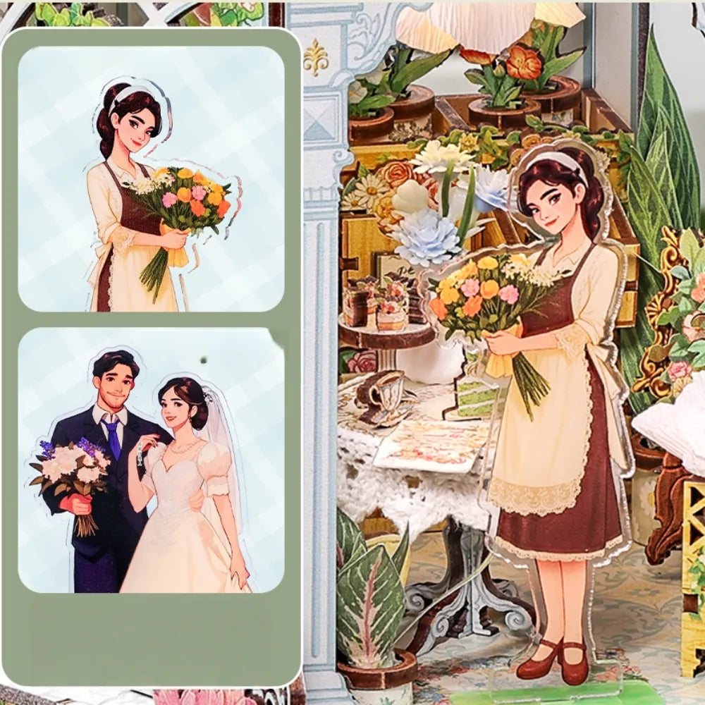 Maison Miniature - Windsor Flower House