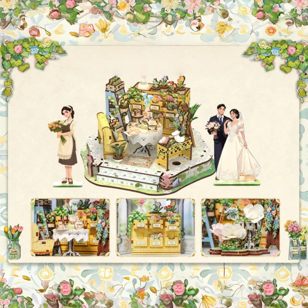 Maison Miniature - Windsor Flower House