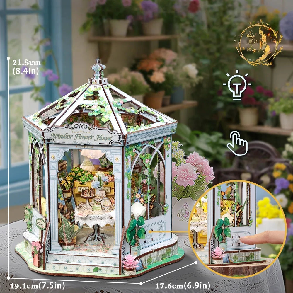 Maison Miniature - Windsor Flower House