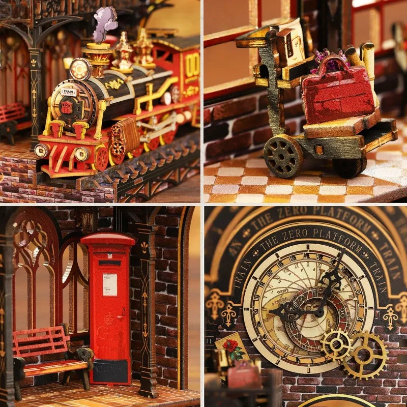 Maison Miniature - Zero Platform