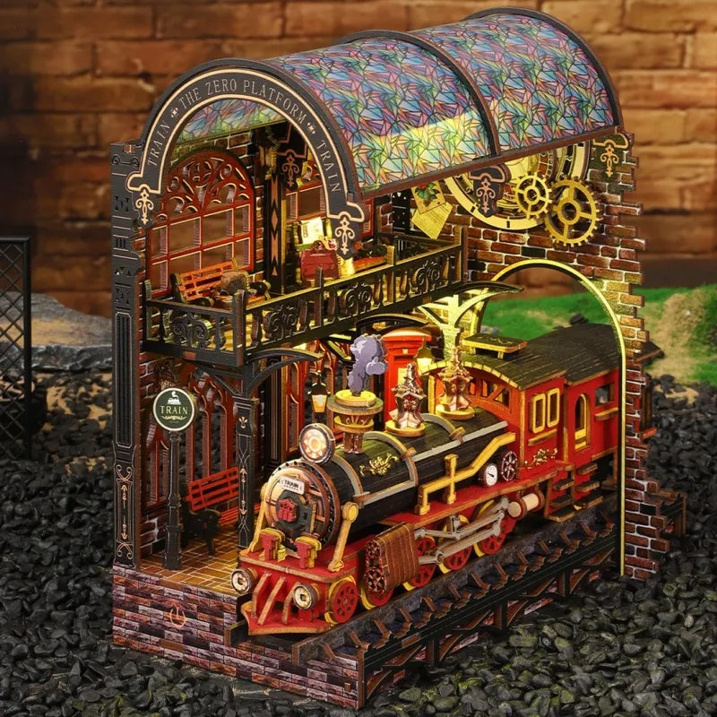 Maison Miniature - Zero Platform