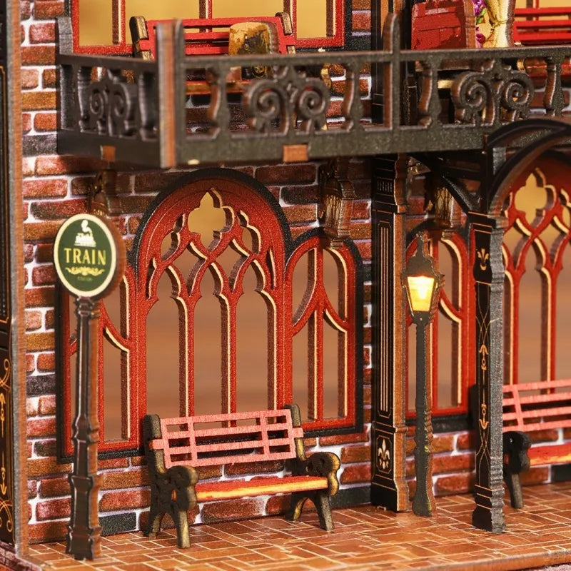 Maison Miniature - Zero Platform