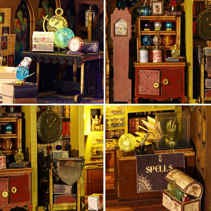 Magic Treasure House : Boutique Magique Fantaisie Maison Miniature