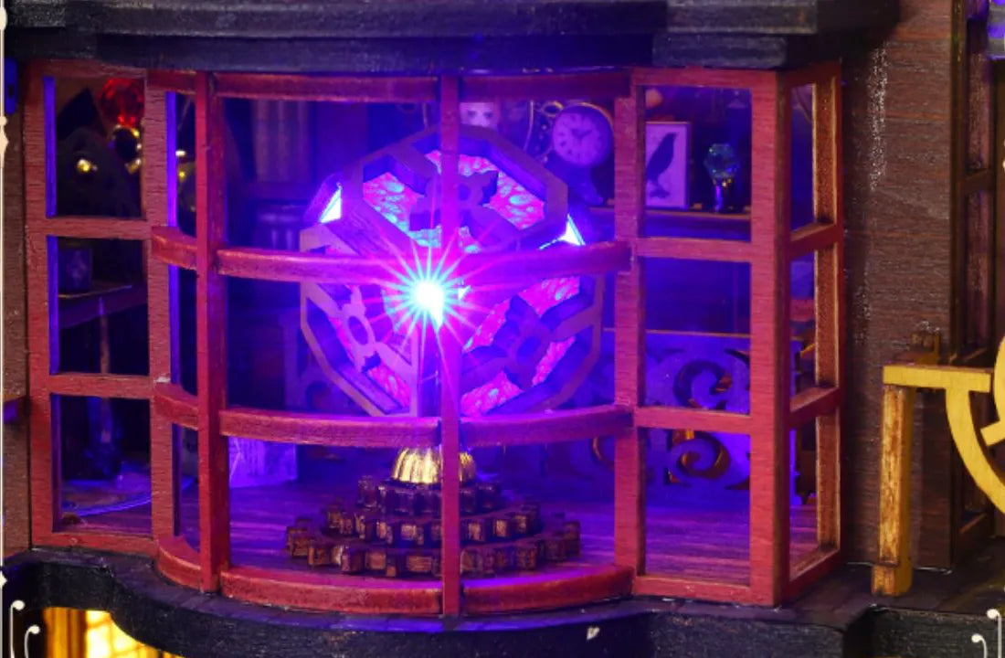 Pierres énergétiques lumineuses