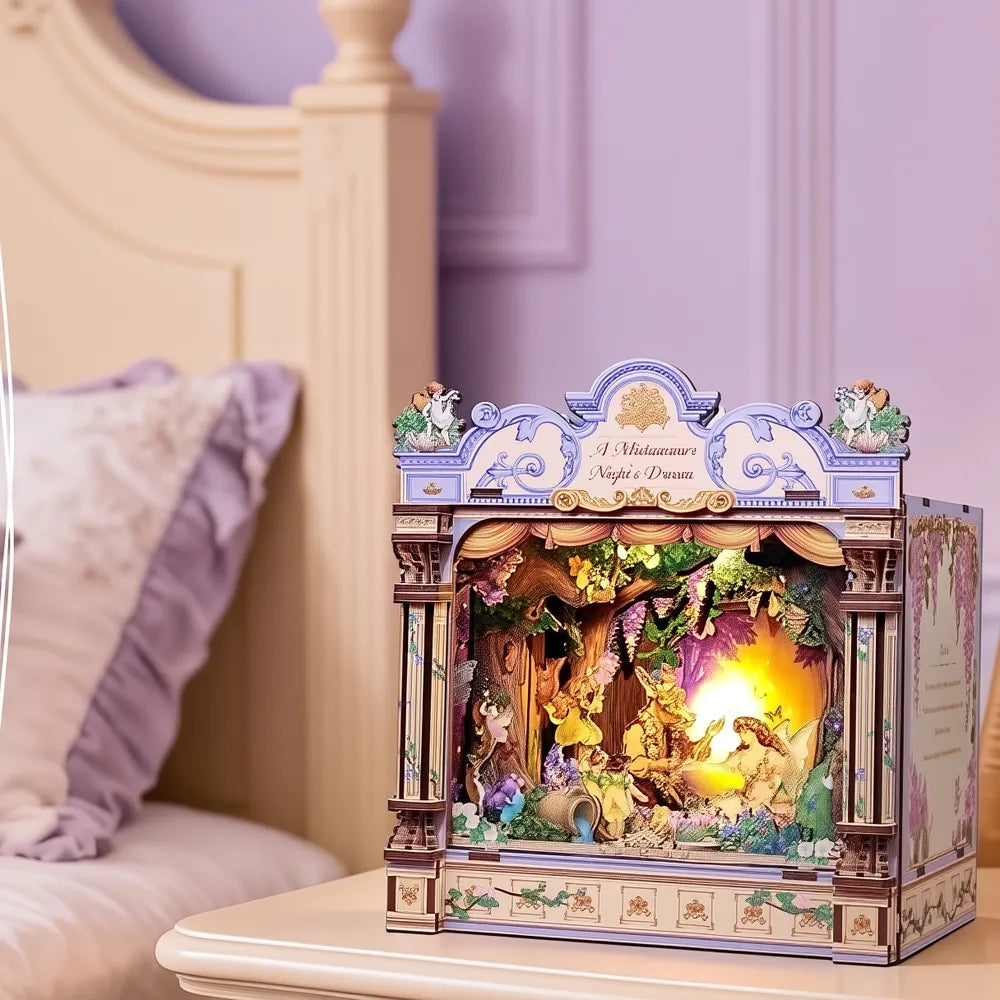 Miniature House - A Midsummer Night's Dream