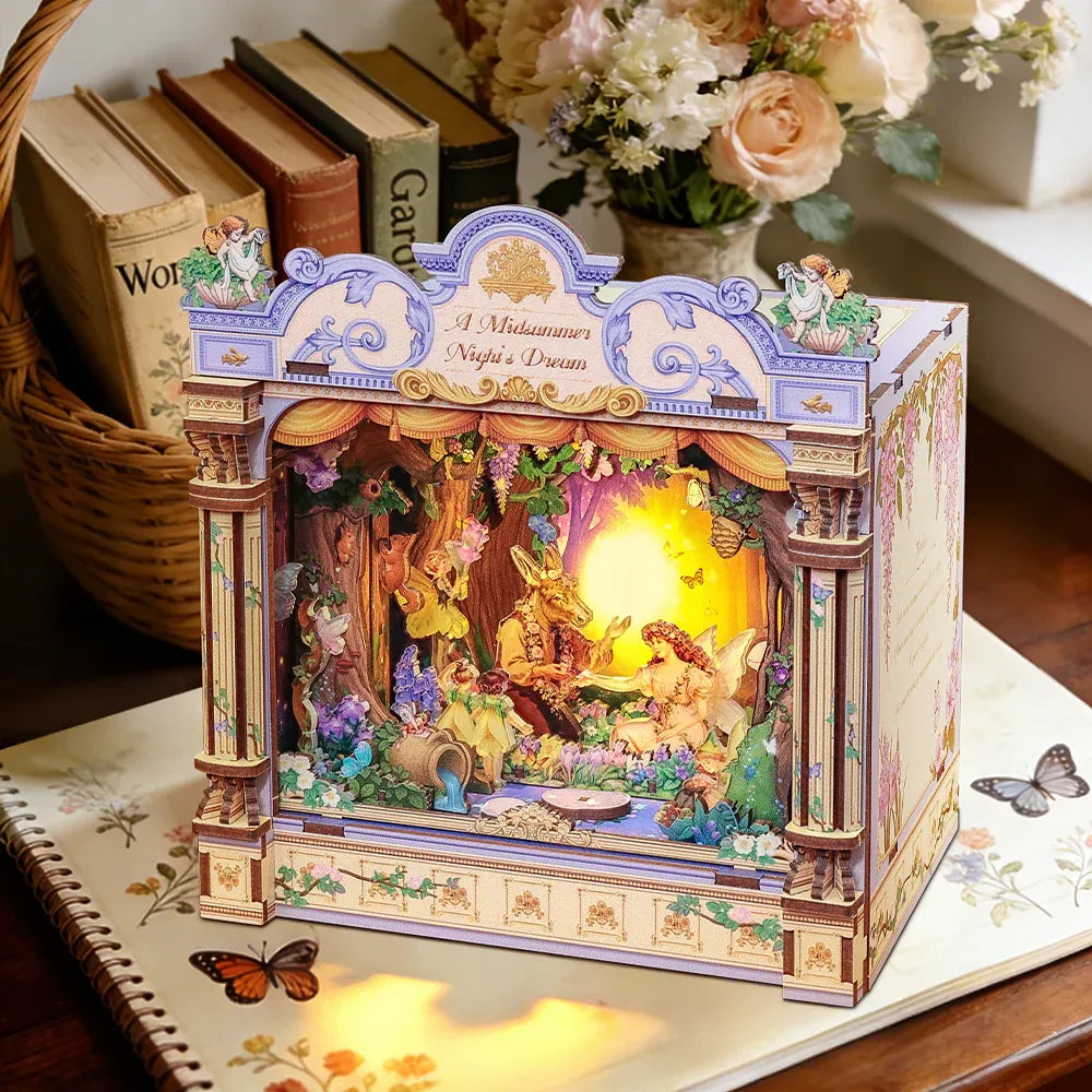 Miniature House - A Midsummer Night's Dream