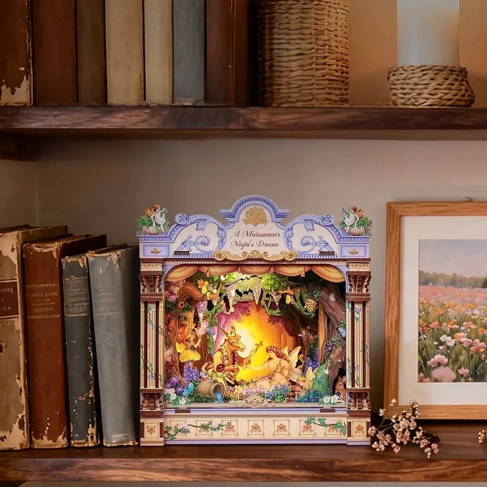 Miniature House - A Midsummer Night's Dream