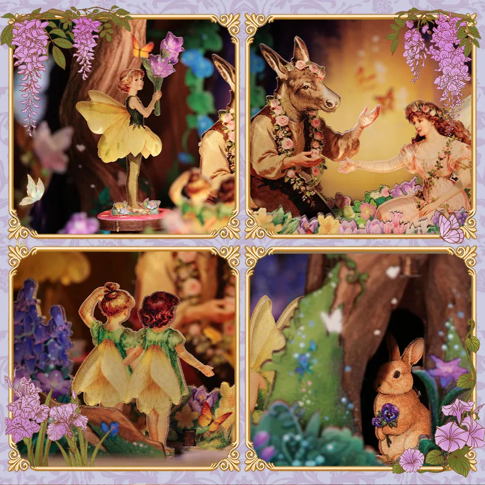 Miniature House - A Midsummer Night's Dream