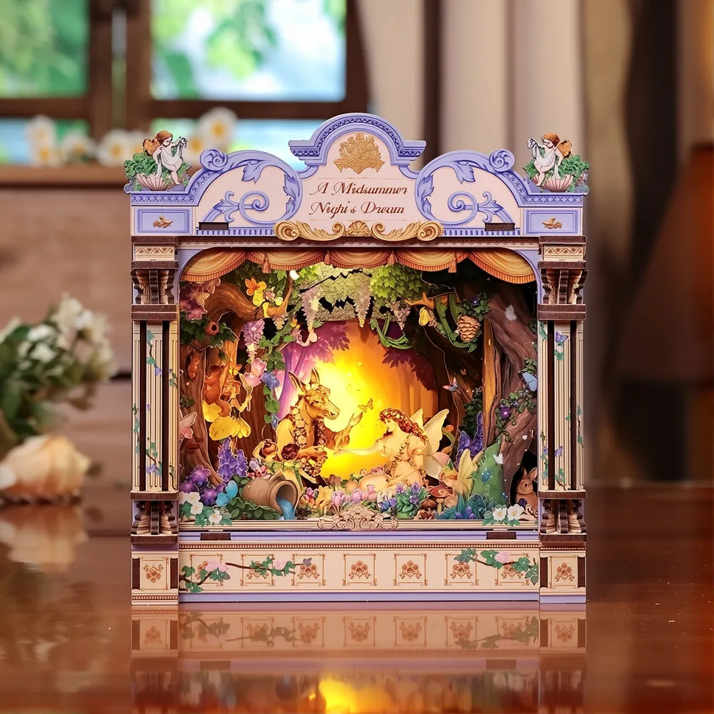 Miniature House - A Midsummer Night's Dream