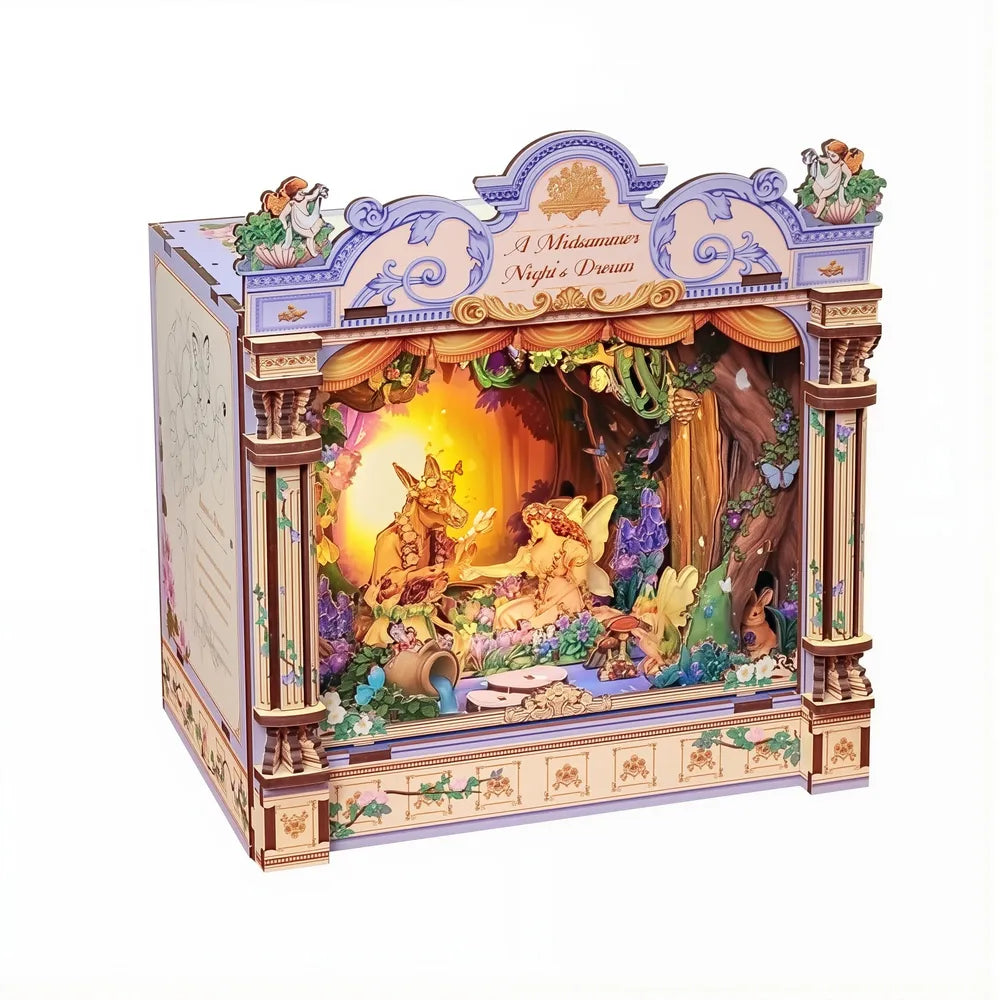 Miniature House - A Midsummer Night's Dream