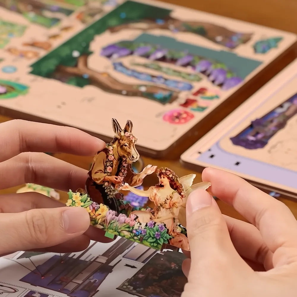 Miniature House - A Midsummer Night's Dream