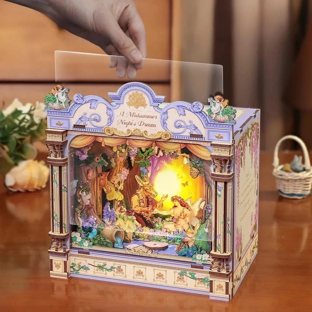 Miniature House - A Midsummer Night's Dream