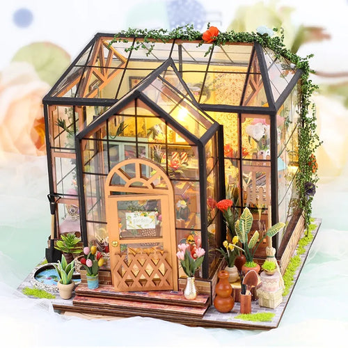 Maison Miniature - Jenny Greenhouse