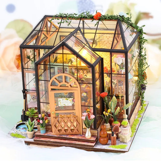 Maison Miniature - Jenny Greenhouse