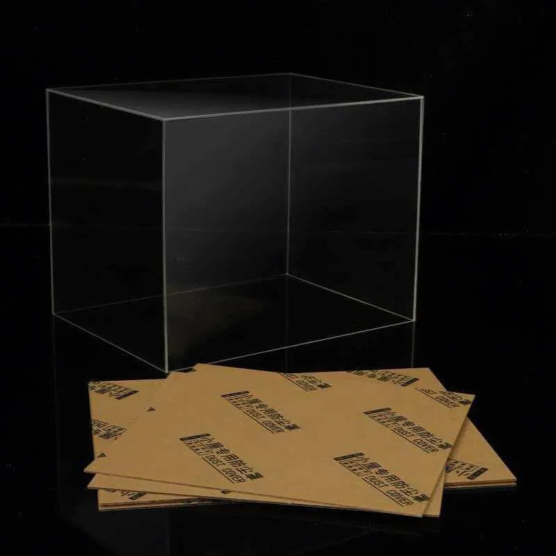 Vitrine Anti-Poussière & Boîte à Musique Book Nook