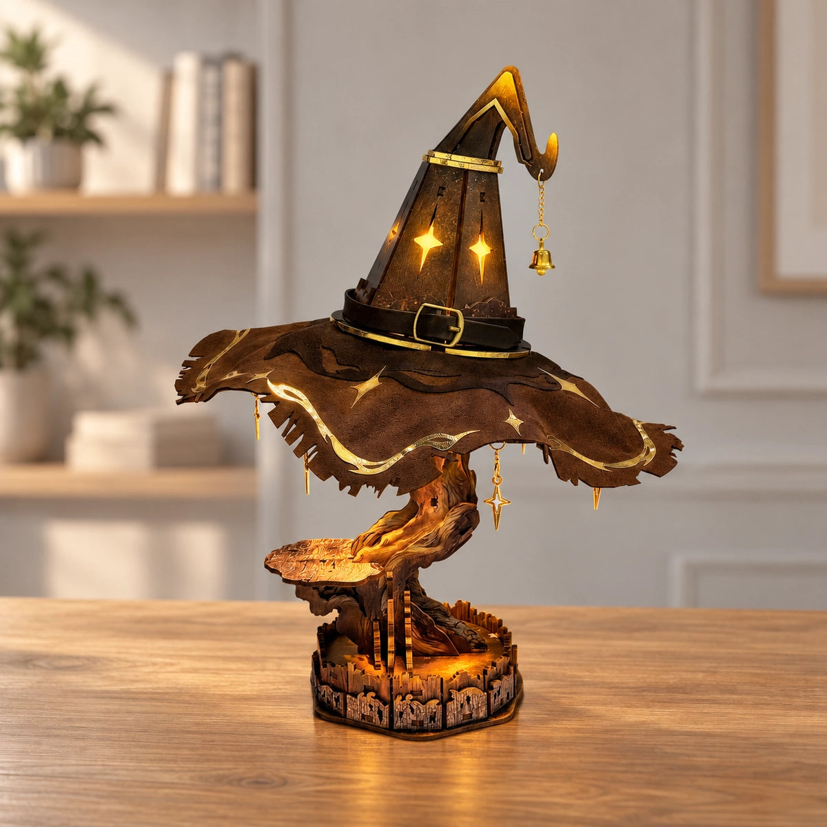 Puzzle 3D en Bois - Brighten Glow
