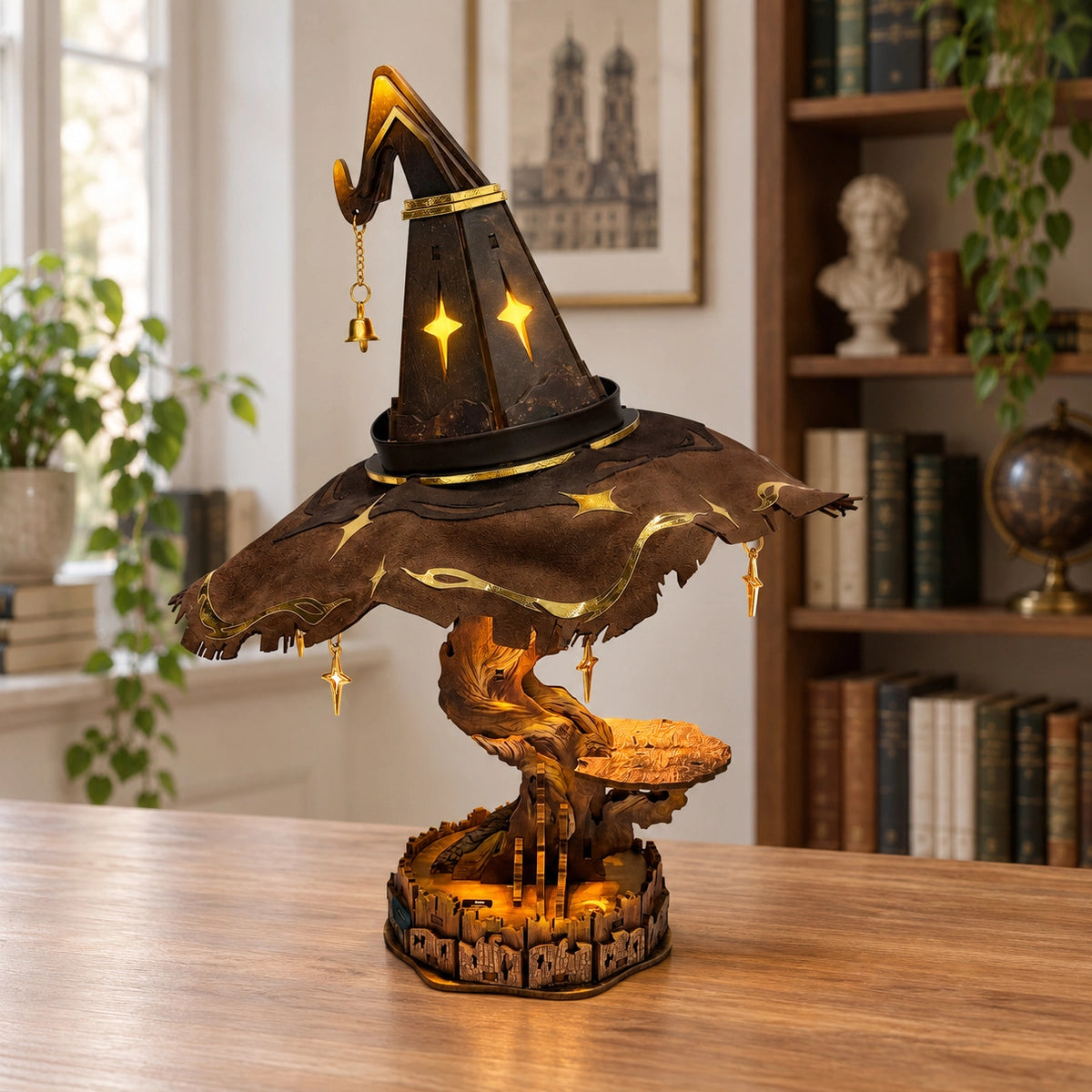 Puzzle 3D en Bois - Brighten Glow
