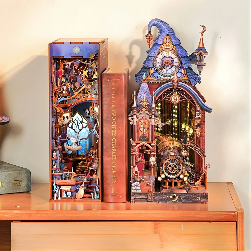 Puzzle 3D en Bois - Magic Platform