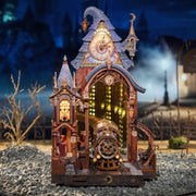 Puzzle 3D en Bois - Magic Platform