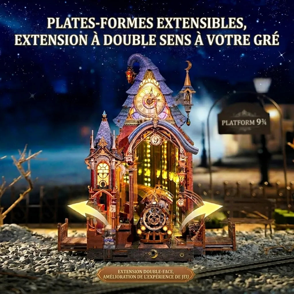 Puzzle 3D en Bois - Magic Platform