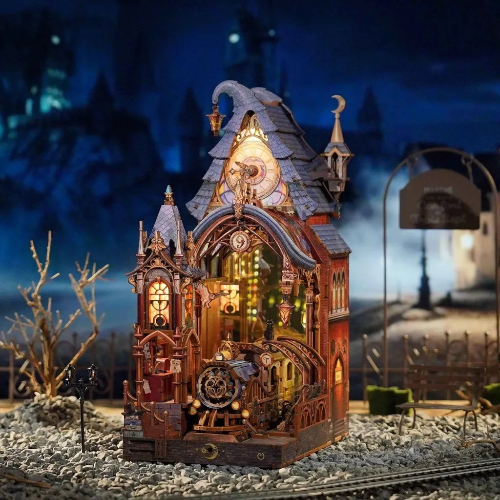 Puzzle 3D en Bois - Magic Platform