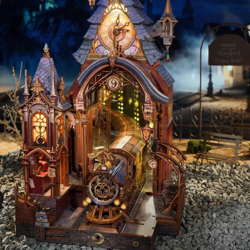 Puzzle 3D en Bois - Magic Platform