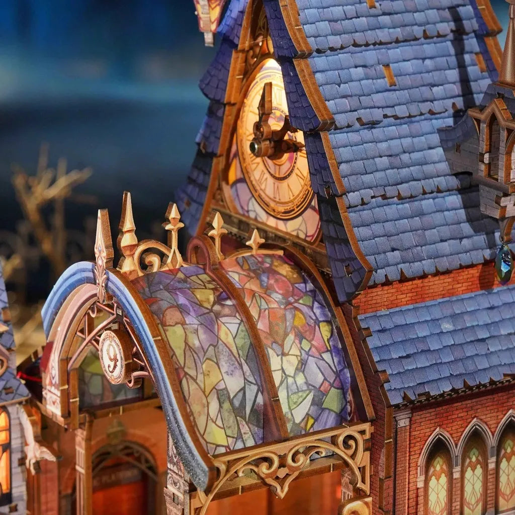 Puzzle 3D en Bois - Magic Platform
