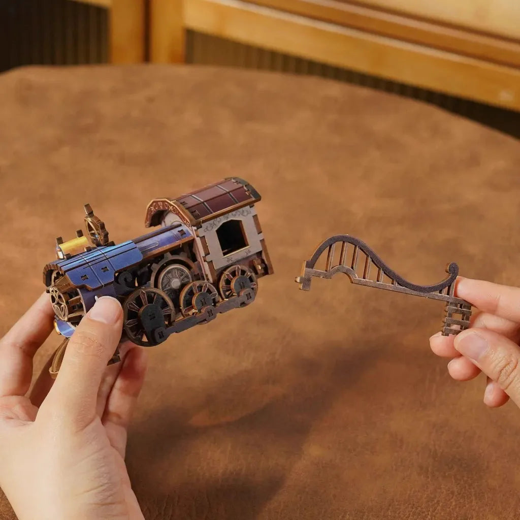 Puzzle 3D en Bois - Magic Platform