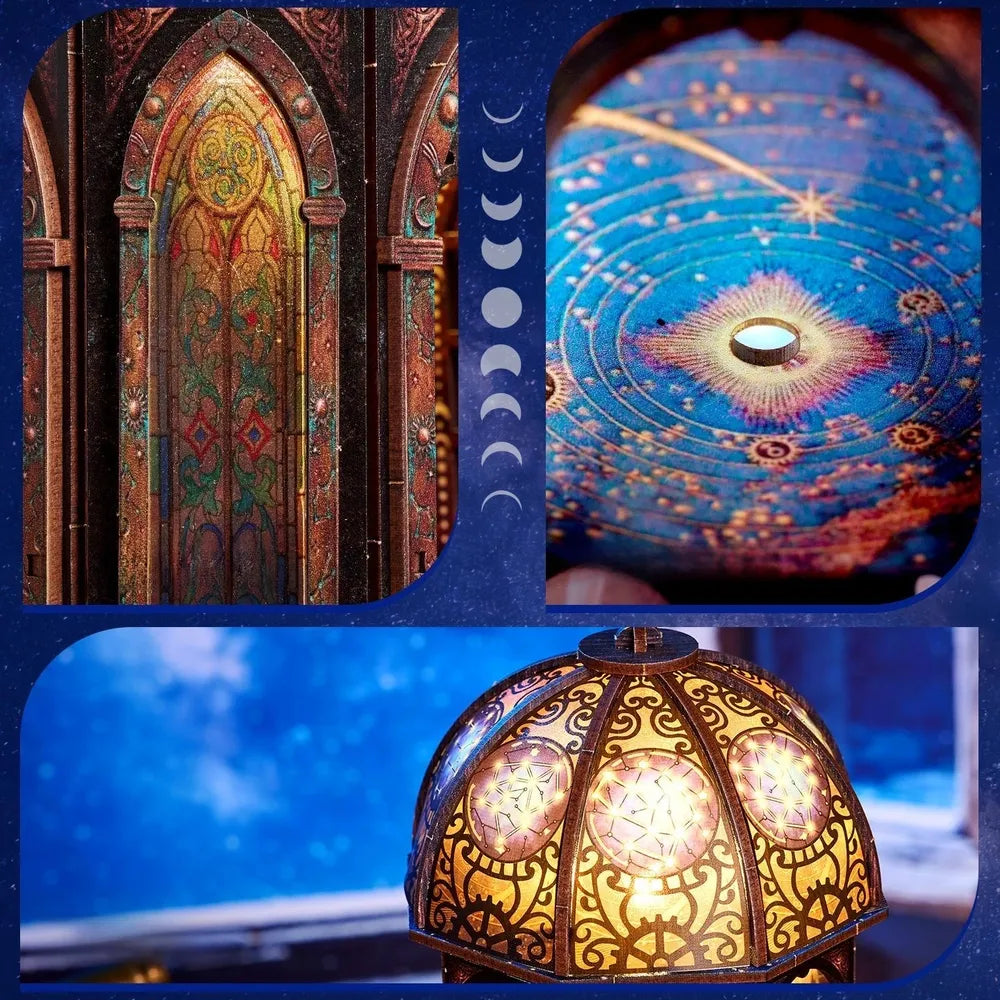 Puzzle 3D en Bois - Observatory