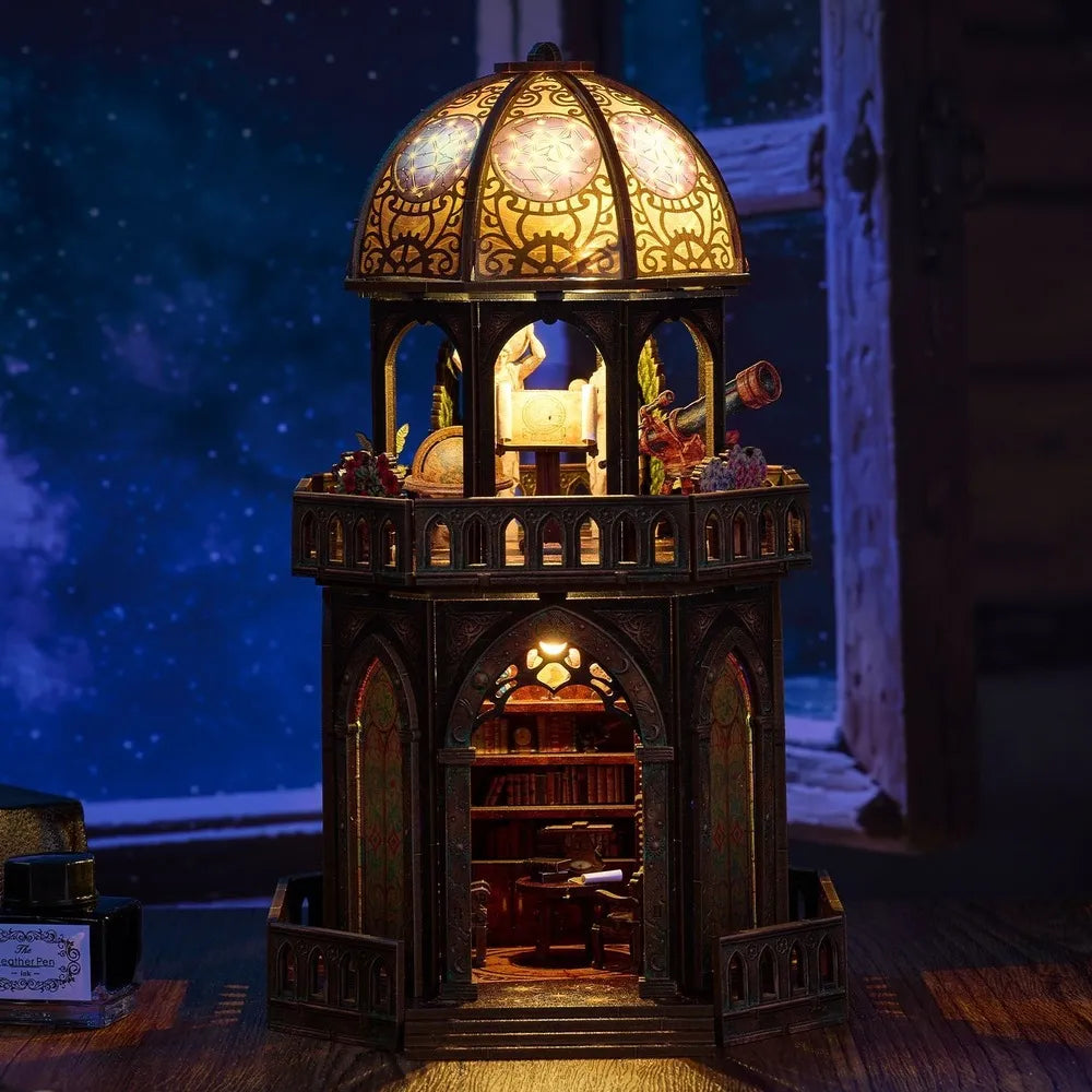 Puzzle 3D en Bois - Observatory
