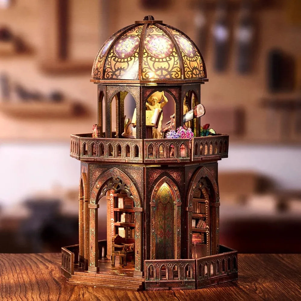 Puzzle 3D en Bois - Observatory