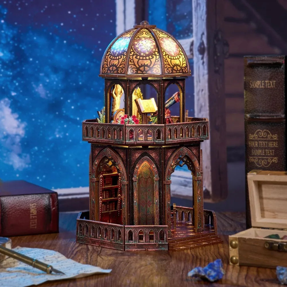 Puzzle 3D en Bois - Observatory
