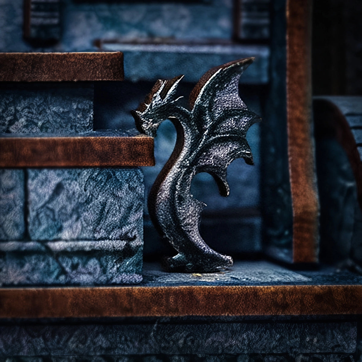 Puzzle 3D en Bois - Onyx Dragon Carriage