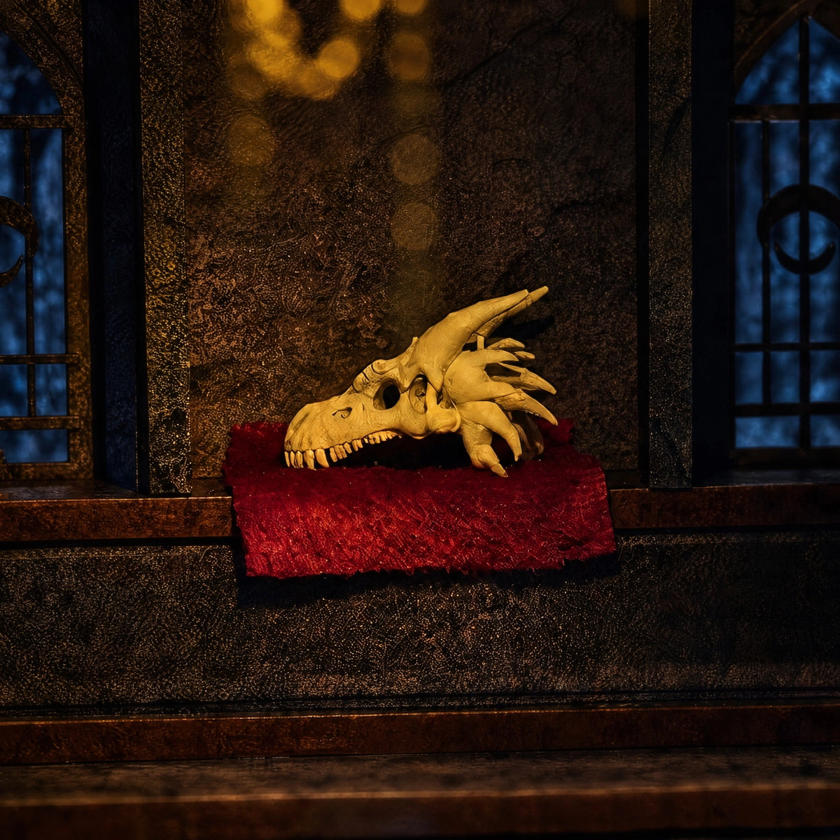 Puzzle 3D en Bois - Onyx Dragon Carriage